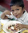 orphan in Nicaragua